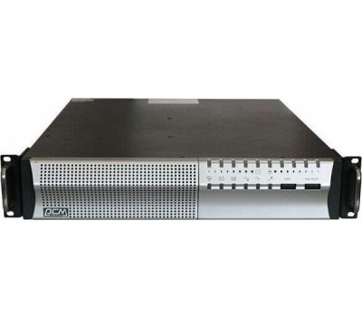 PowerCom Smart King RT SRT-3000A LCD ИБП {Line-Interactive, 3000VA / 2700W, Rack/Tower, IEC, Serial+USB, SmartSlot, подкл. доп. батарей} (1157690)
