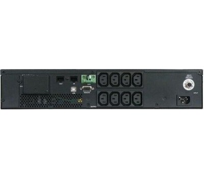 PowerCom Smart King RT SRT-3000A LCD ИБП {Line-Interactive, 3000VA / 2700W, Rack/Tower, IEC, Serial+USB, SmartSlot, подкл. доп. батарей} (1157690)