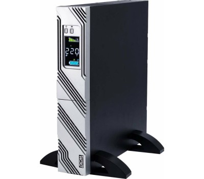 PowerCom Smart King RT SRT-3000A LCD ИБП {Line-Interactive, 3000VA / 2700W, Rack/Tower, IEC, Serial+USB, SmartSlot, подкл. доп. батарей} (1157690)