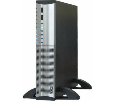 PowerCom Smart King RT SRT-3000A LCD ИБП {Line-Interactive, 3000VA / 2700W, Rack/Tower, IEC, Serial+USB, SmartSlot, подкл. доп. батарей} (1157690)