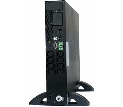 PowerCom Smart King RT SRT-3000A LCD ИБП {Line-Interactive, 3000VA / 2700W, Rack/Tower, IEC, Serial+USB, SmartSlot, подкл. доп. батарей} (1157690)