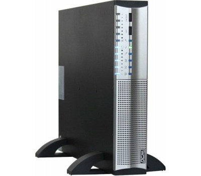 PowerCom Smart King RT SRT-3000A LCD ИБП {Line-Interactive, 3000VA / 2700W, Rack/Tower, IEC, Serial+USB, SmartSlot, подкл. доп. батарей} (1157690)