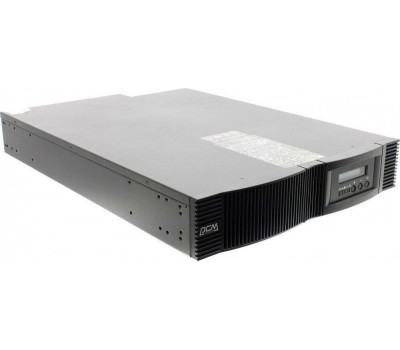 PowerCom Smart King RT SRT-3000A LCD ИБП {Line-Interactive, 3000VA / 2700W, Rack/Tower, IEC, Serial+USB, SmartSlot, подкл. доп. батарей} (1157690)