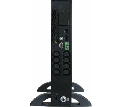 PowerCom Smart King RT SRT-3000A LCD ИБП {Line-Interactive, 3000VA / 2700W, Rack/Tower, IEC, Serial+USB, SmartSlot, подкл. доп. батарей} (1157690)