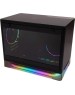 INWIN Корпус CF08A (A1PLUS) черный 650W miniITX 4x120mm 2xUSB3.0 audio