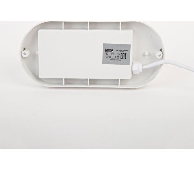 освещение HIPER Светильник H957 ЖКХ H957-7, 20 Вт, 6500К (белый теплый), белый