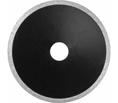 Диск алмазный SPARTA Диск алмазный, отрезной сплошной, 125 х 22.2 мм, мокрая резка 731415