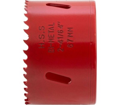 Коронка MATRIX Коронка Bimetal, 67 мм 72467