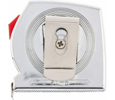 Рулетка MTX Рулетка Chrom, 2 м x 13 мм, хромированный корпус 310329