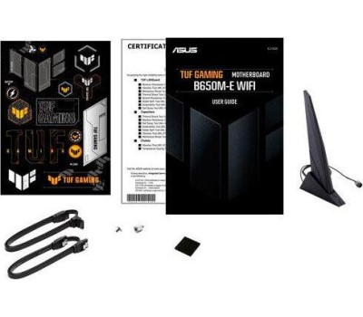 Материнская плата ASUS Материнская плата TUF GAMING B650M-E, Socket AM5, AMD B650, mATX, Ret