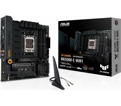 Материнская плата ASUS Материнская плата TUF GAMING B650M-E, Socket AM5, AMD B650, mATX, Ret
