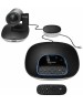 Микрофон LOGITECH Микрофон ConferenceCam Group, черный [989-000171]