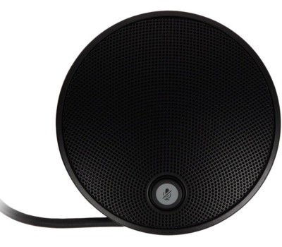 Микрофон LOGITECH Микрофон ConferenceCam Group, черный [989-000171]