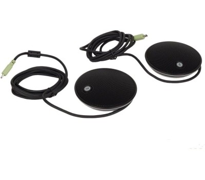 Микрофон LOGITECH Микрофон ConferenceCam Group, черный [989-000171]