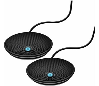 Микрофон LOGITECH Микрофон ConferenceCam Group, черный [989-000171]