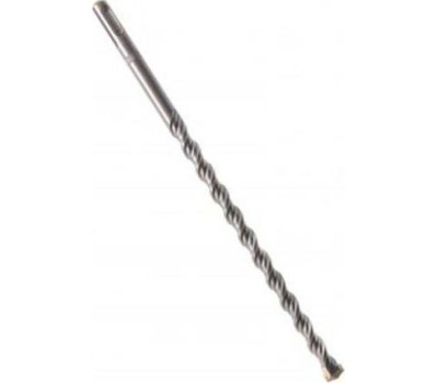 Бур DENZEL Бур по бетону, двойная спираль, три пылеотводящие кромки, 12 x 260 мм 705025
