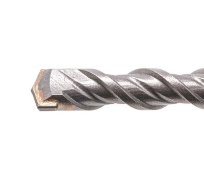 Бур DENZEL Бур по бетону, двойная спираль, три пылеотводящие кромки, 12 x 160 мм 705023