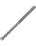 Бур DENZEL Бур по бетону, двойная спираль, три пылеотводящие кромки, 12 x 160 мм 705023