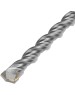 Бур DENZEL Бур по бетону, двойная спираль, три пылеотводящие кромки, 12 x 160 мм 705023