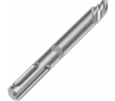 Бур DENZEL Бур по бетону, двойная спираль, три пылеотводящие кромки, 12 x 160 мм 705023