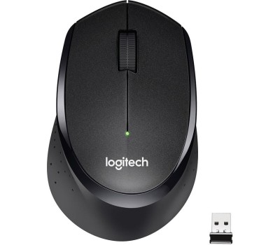 LOGITECH 910-004909/910-004924 M330 SILENT PLUS Black USB