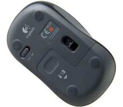 LOGITECH 910-002201/910-002692 Wireless Mouse M235 silver