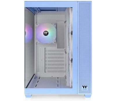 THERMALTAKE Корпус ATX View 380 TG ARGB Hydrangea, Midi-Tower, без БП, синий [ca-1z2-00mfwn-00]