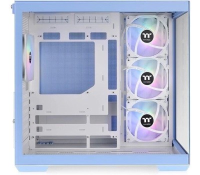 THERMALTAKE Корпус ATX View 380 TG ARGB Hydrangea, Midi-Tower, без БП, синий [ca-1z2-00mfwn-00]