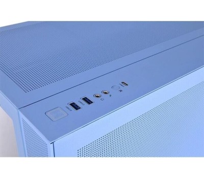 THERMALTAKE Корпус ATX View 380 TG ARGB Hydrangea, Midi-Tower, без БП, синий [ca-1z2-00mfwn-00]