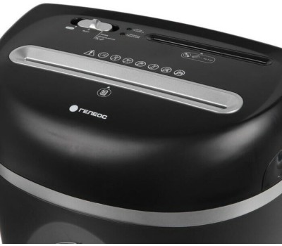 шредеры HELEOS Уничтожитель бумаг УП23-4, P-4, 4х38 мм, 13 лист. одновременно, 23л