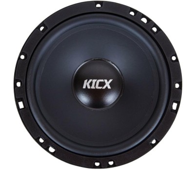 Автоакустика KICX Колонки автомобильные RX 6.2, 16 см (6.5 дюйм.), комплект 2 шт. [2011910]