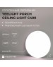 YEELIGHT Потолочный светильник Porch Ceiling Light C400/YLXDD-0154