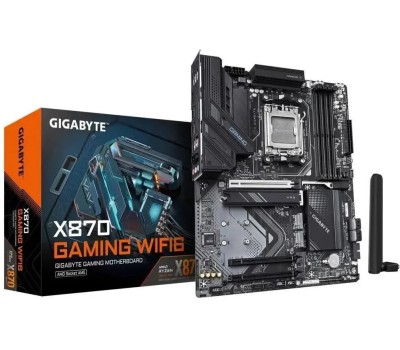 Материнская плата GIGABYTE Материнская плата X870 GAMING WIFI6, Socket AM5, AMD X870, ATX, Ret