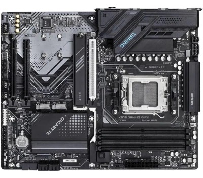 Материнская плата GIGABYTE Материнская плата X870 GAMING WIFI6, Socket AM5, AMD X870, ATX, Ret