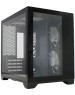 POWERCASE Корпус Корпус Vision Micro, Black, Tempered Glass, 4х 120mm 5-color fan, чёрный, mATX (CVBM-L4) (CVBM-L4) (202896)