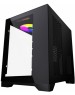 POWERCASE Корпус Корпус Vision Micro, Black, Tempered Glass, 4х 120mm 5-color fan, чёрный, mATX (CVBM-L4) (CVBM-L4) (202896)