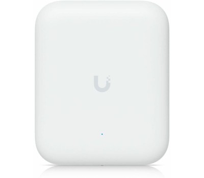 Точка доступа UBIQUITI Точка доступа UniFi U7-Outdoor, 2.4/5ГГц, 1xRJ45, белый