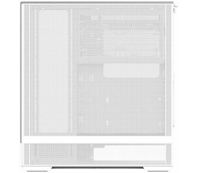 ZALMAN Корпус MidTower P40 Prism белый (ATX, без БП, 2xUSB3.0+USB3.2, 1x120mm ARGB) ( P40 Prism White)