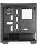 AEROCOOL Корпус MIDITOWER ATX W/PSU 12cm ARGB Fan black GENESIS-G-BK-v2