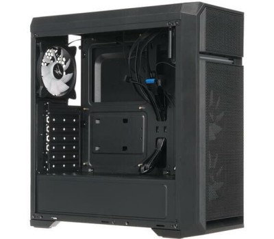 ZALMAN Корпус N5 OF ATX, BLACK, WINDOW, 1x5.25