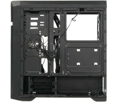 ZALMAN Корпус N5 OF ATX, BLACK, WINDOW, 1x5.25