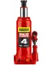 Домкрат STAYER Домкрат Red Force 43160-4_z01 бутылочный гидравлический красный