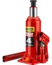 Домкрат STAYER Домкрат Red Force 43160-4_z01 бутылочный гидравлический красный