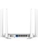 CUDY Wi-Fi роутер WR3000P, Wi-Fi 6, AX3000, 2.4/5ГГц, 1 LAN, 2xUSB, белый