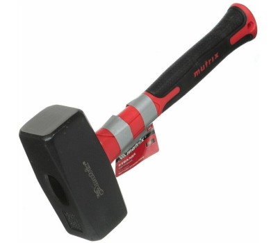 Кувалда MATRIX Кувалда optimal, 2000 г, фибергласовая обрезиненная рукоятка 10956