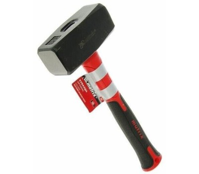 Кувалда MATRIX Кувалда optimal, 2000 г, фибергласовая обрезиненная рукоятка 10956