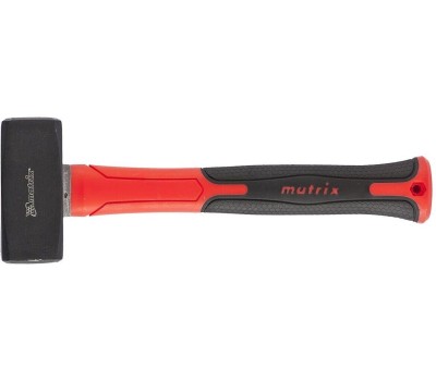 Кувалда MATRIX Кувалда optimal, 2000 г, фибергласовая обрезиненная рукоятка 10956