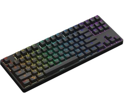 Клавиатура AKKO Клавиатура 5087S, проводная, USB, механическая, черный