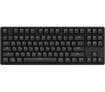 Клавиатура AKKO Клавиатура 5087S, проводная, USB, механическая, черный