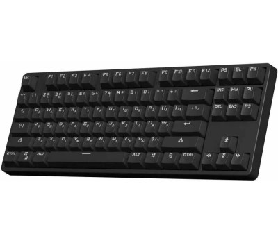 Клавиатура AKKO Клавиатура 5087S, проводная, USB, механическая, черный